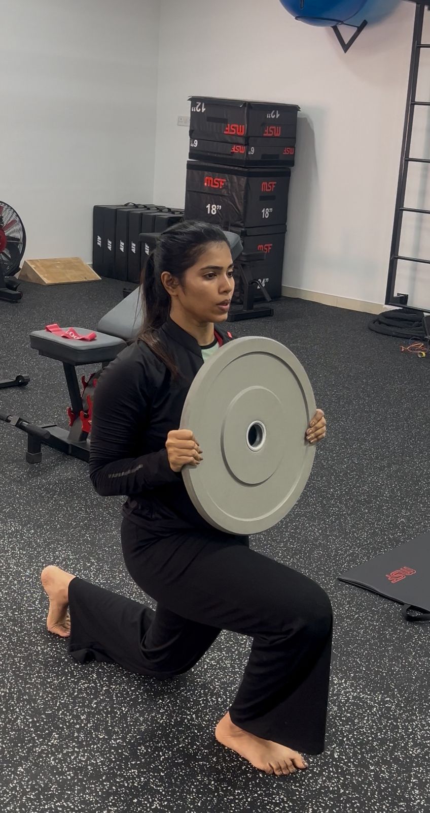 Strength rack and equipment